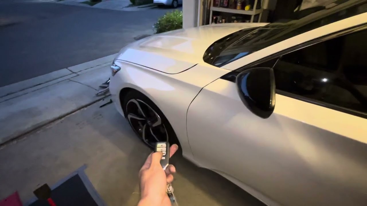 2021 Honda Accord Sport 2.0T - Remote Start + Anti-Theft System Troubleshoot and Fix