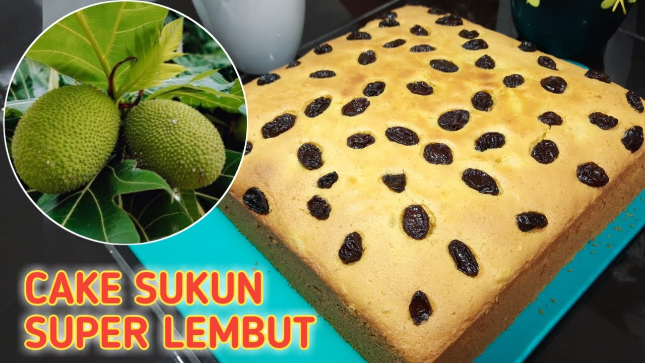 RESEP DAN CARA MEMBUAT BOLU SUKUN SUPER LEMBUT DAN ANTI GAGAL.