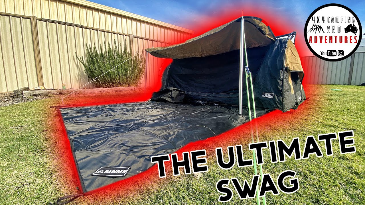 MY NEW SWAG RAINGER TOURING SWAG RT1
