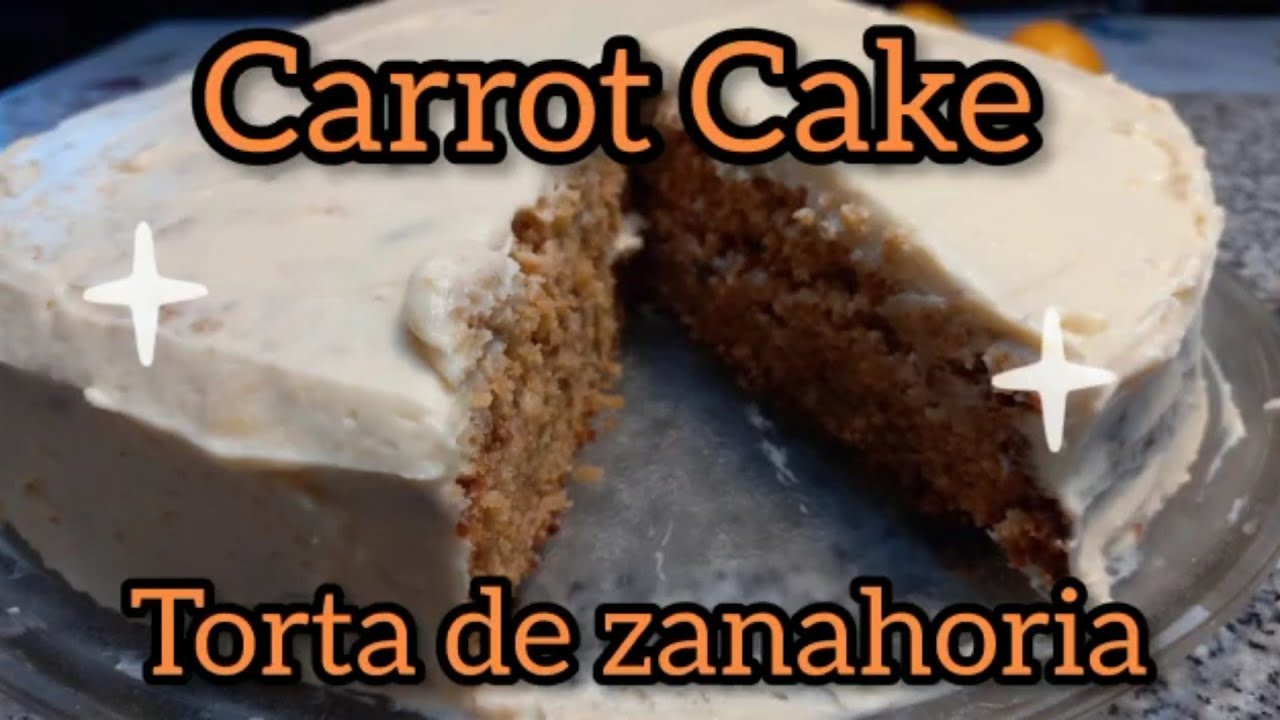 Carrot Cake 🥕