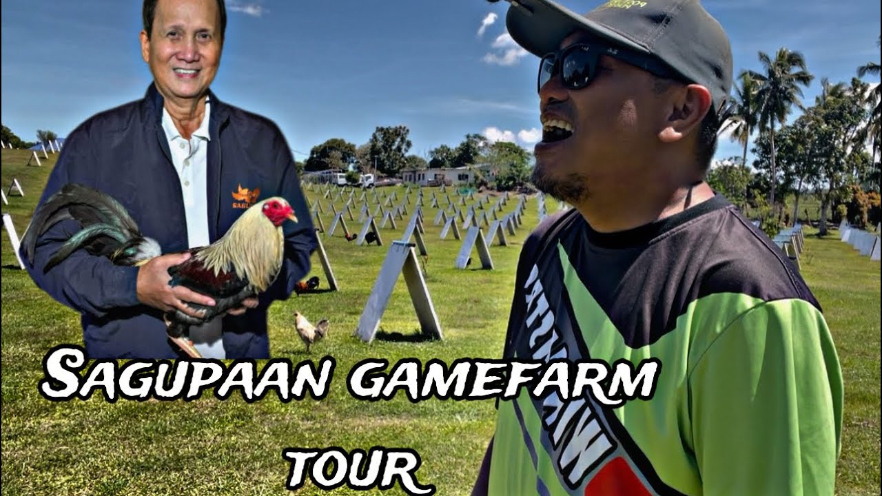 Tara  ikutin natin ang SagVpaan Gamefarm ni  IDOL Patrick Antonio  | Farm Tour