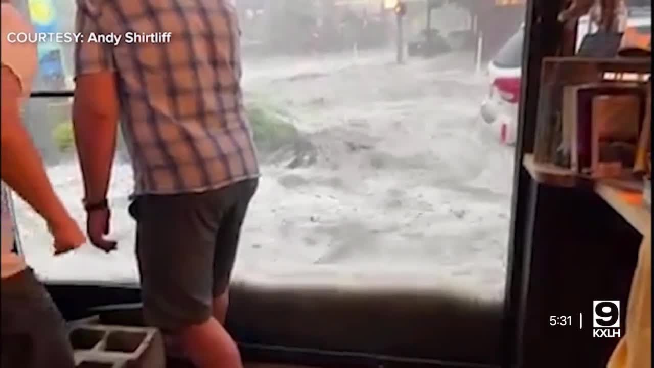 Flooding cleanup continues in parts of Montana