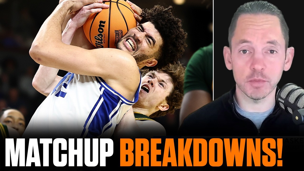 March Madness Round of 32 Preview + What's next for UNC & BYU