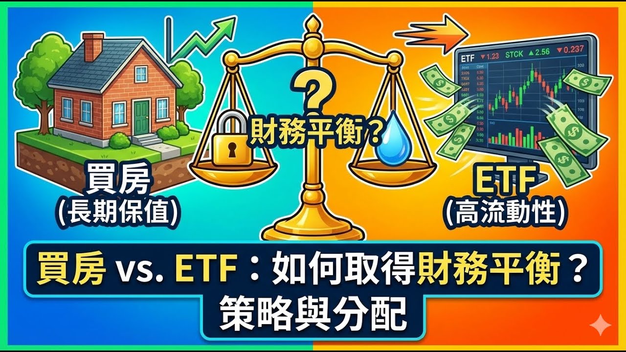 買房或投資？五百萬的抉擇#富人思維 #財富自由 #被動收入