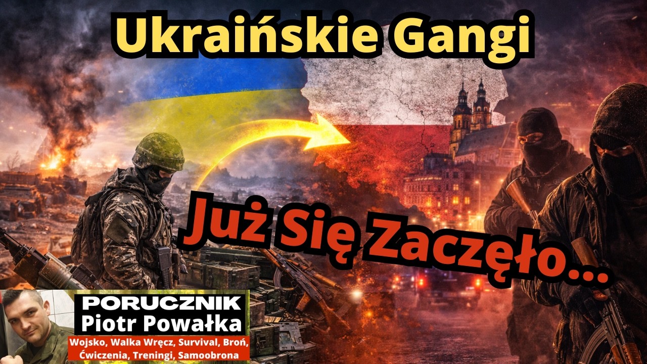 Ta Broń Przyjedzie Do Polski! Ukraiński Czarny Rynek Rośnie. [Gangi Przejmują Nasz Kraj?]