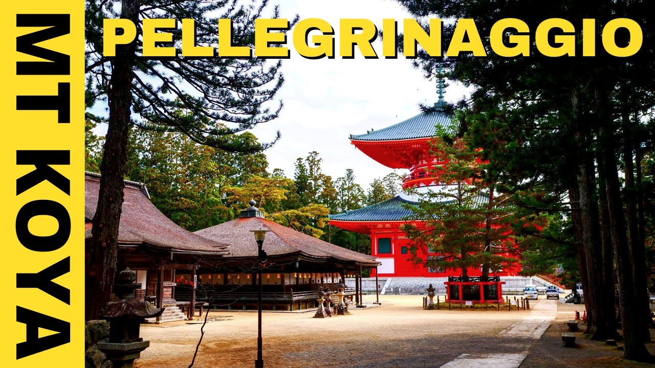 Il Pellegrinaggio del MT KOYA CHOISHI-MICHI 🚶🏻 - Itinerari e Consigli