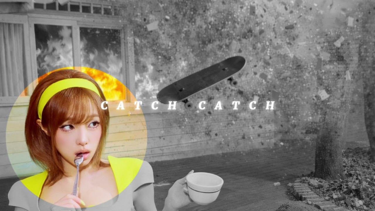 YENA - Catch Catch (sped up & reverb)