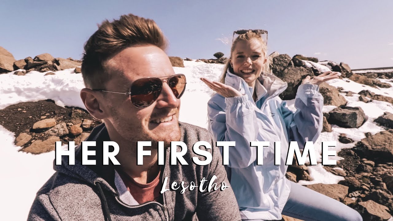 SNOW IN AFRICA | EXPLORING LESOTHO | VLOG #005