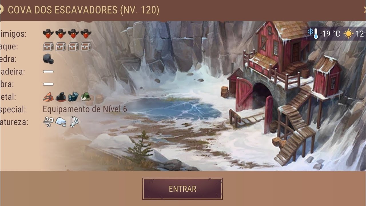 Cova dos Escavadores T6 / Westland Survival 7.4.0