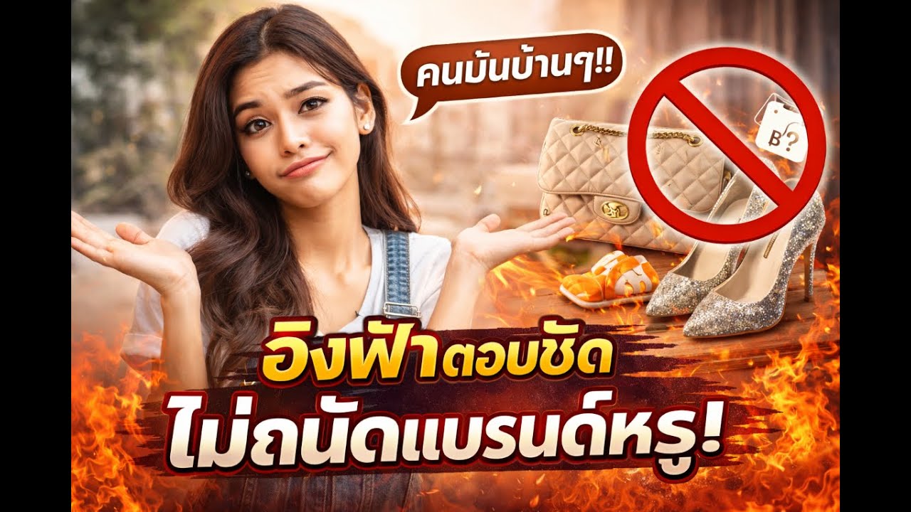 เปิดเหตุผลสุดพีค! อิงฟ้า วราหะ ทำไมถึงปฏิเสธงานแบรนด์หรู แม้เงินจะดีแค่ไหน