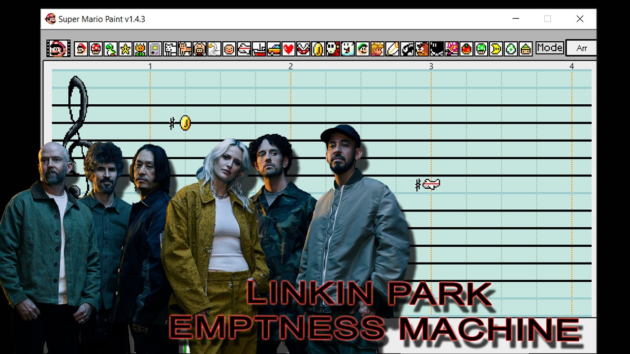 LINKIN PARK - EMPTNESS MACHINE | MARIO COMPOSER