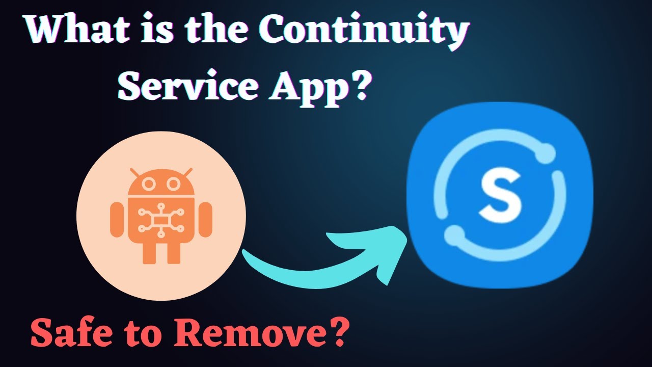 Что такое приложение Continuity Service? Действительно ли оно вам нужно?