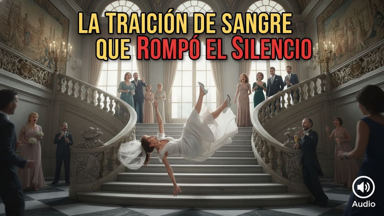 LA EMPUJADA EN LA ESCALERA, EL DESENMASCARAMIENTO IMPLACABLE