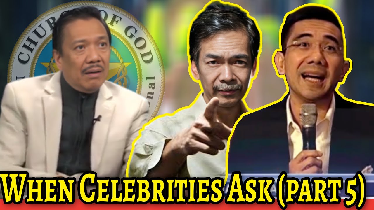Bro. Eli Soriano Answers Cong. Niel Tupas Jr. (+ Brod Pete Question) Reaction | Usap Usap University