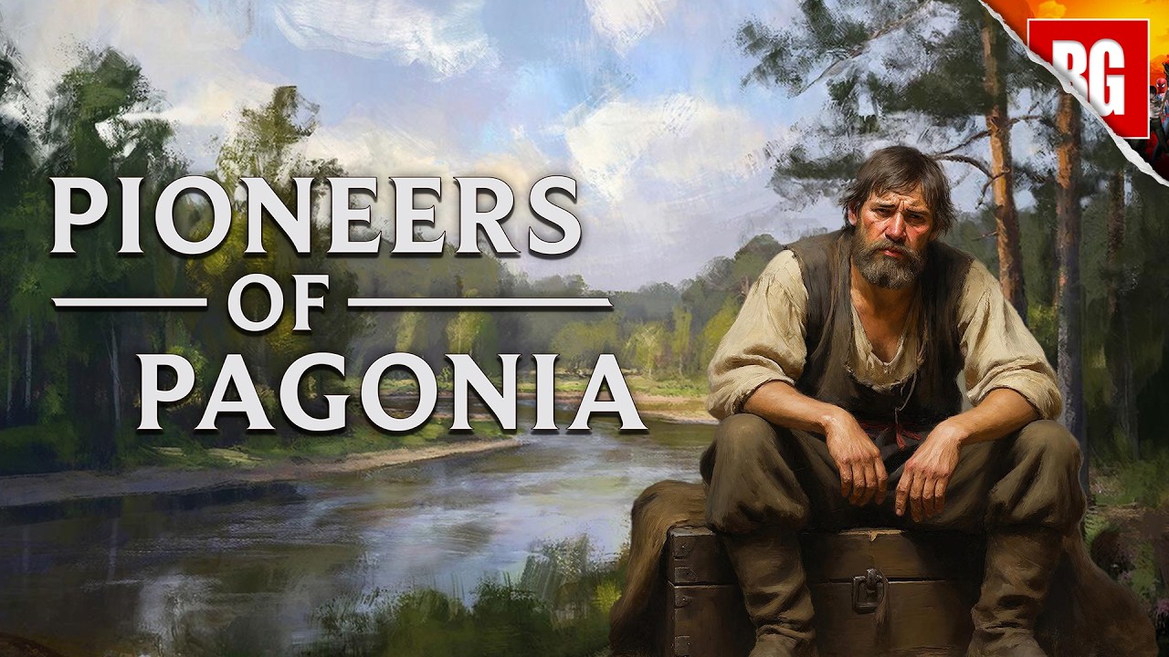 Pioneers of Pagonia ► Смотрим грустный релиз за один час