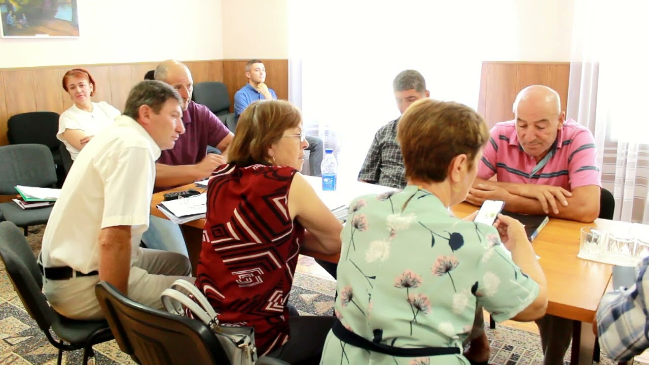 Етулия Заседание совета 11.07.2022