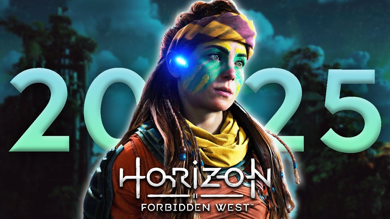 Возвращение в Horizon Forbidden West в 2025 году