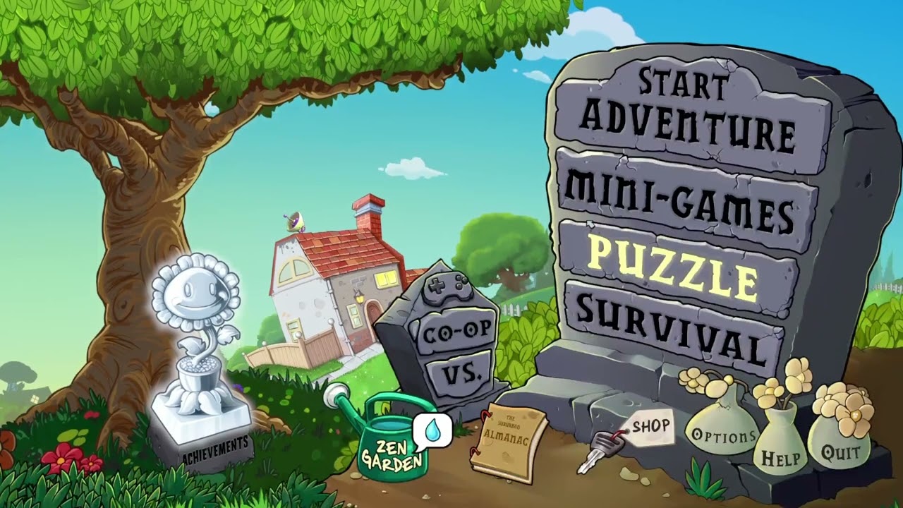 PvZ Replanted [6]: The Great Wall of China?