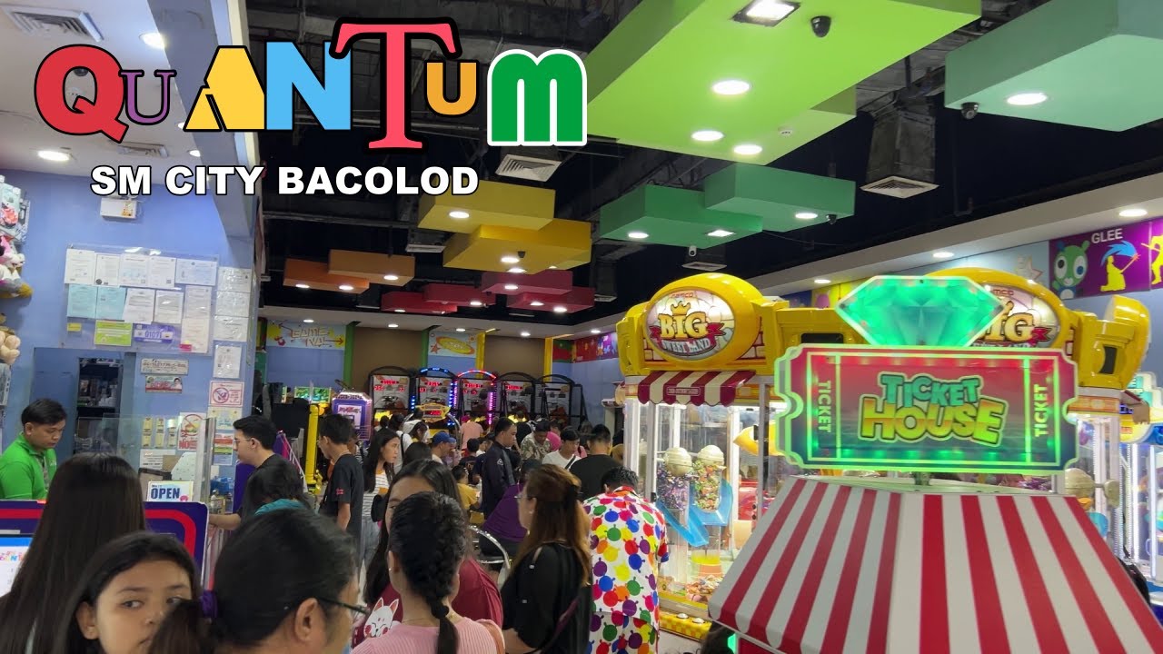 TAGA BACOLOD - FAMILY  BONDING AT QUANTUM ARCADE | SM CITY BACOLOD