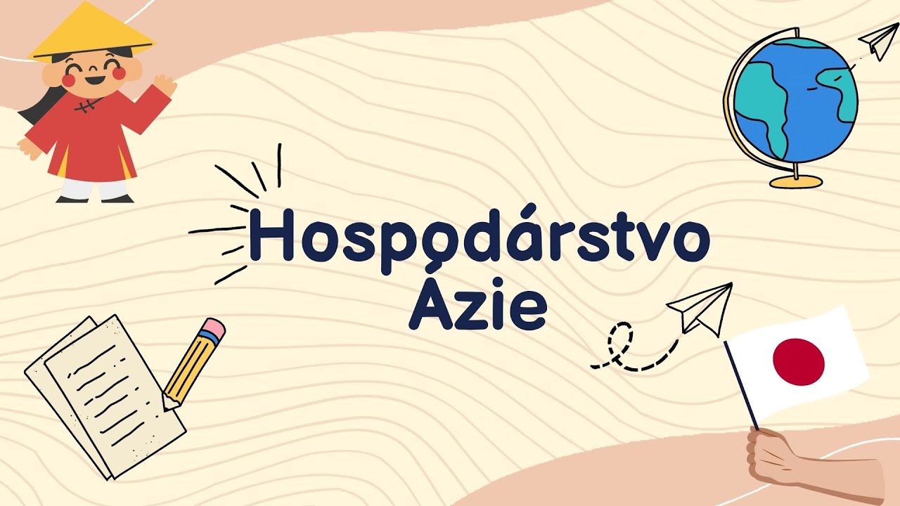 Geografia 6. ročník - Hospodárstvo Ázie  (celé video nájdete na HEROHERO)