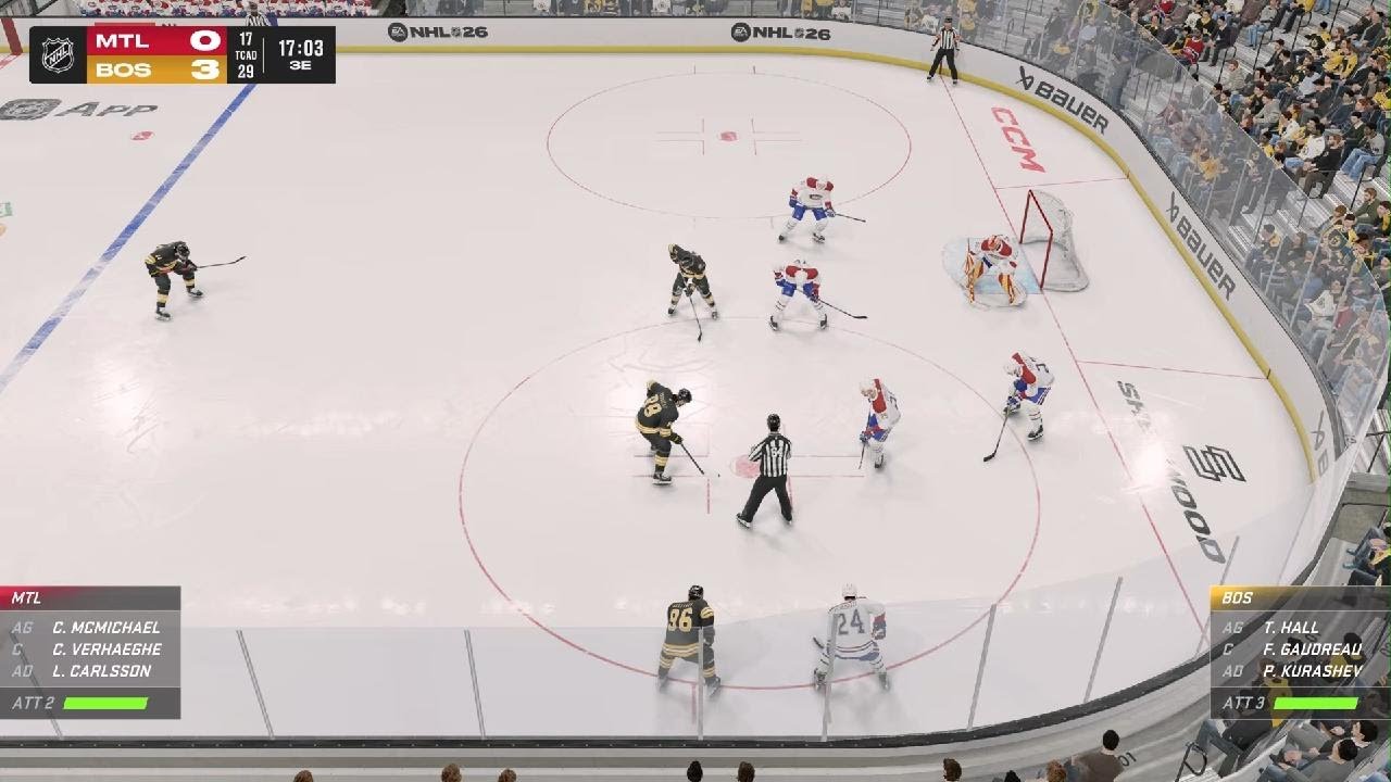 MTL vs BOS match Gold
