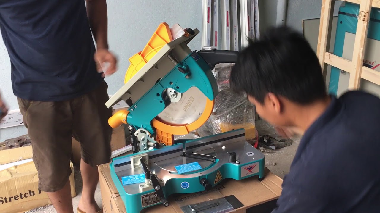 Hướng dẫn sử dụng máy cắt KD 305