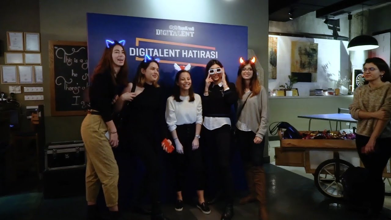 Digitalent Gen&ccedil; Yetenek Programı - A&ccedil;ılış Kokteyli