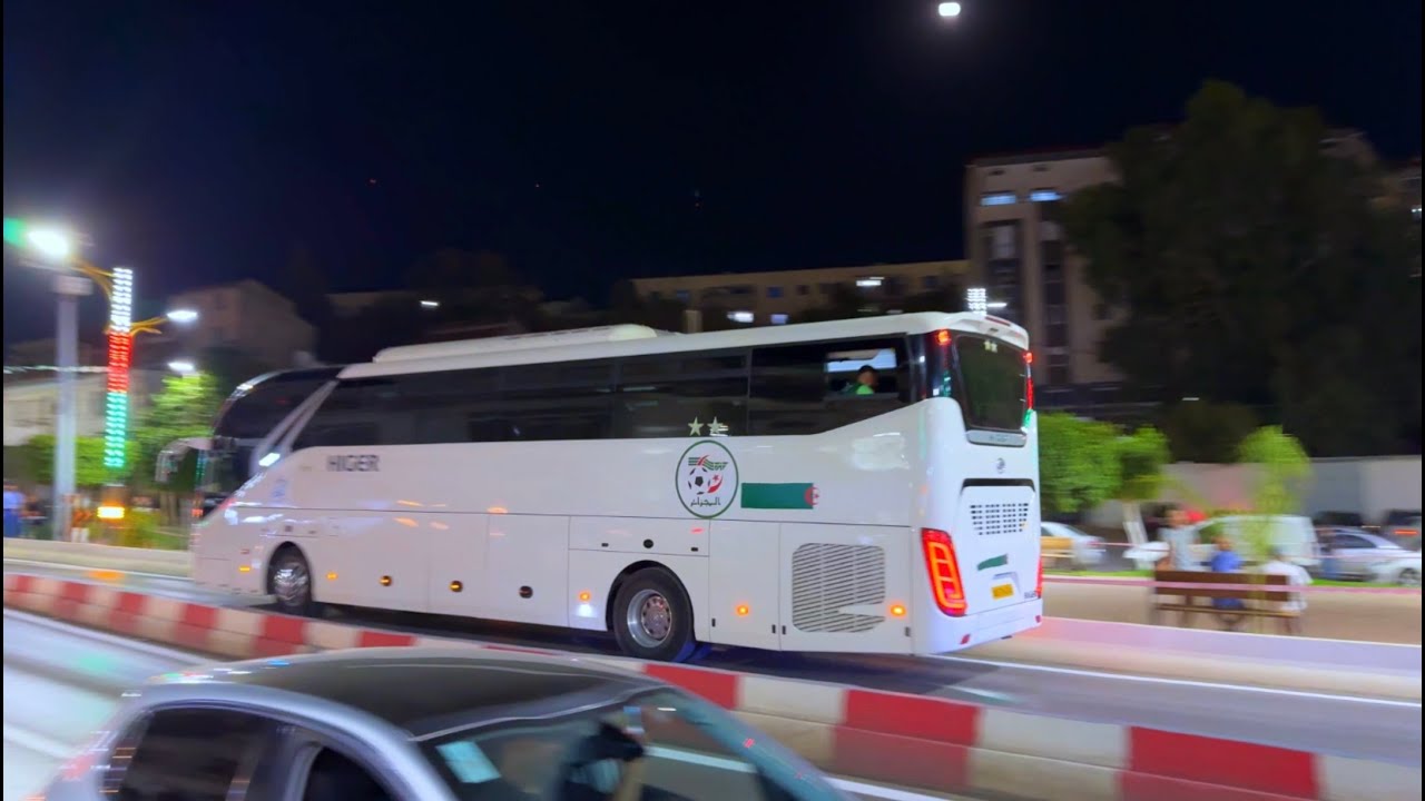 الأجواء في تيزي وزو ليلة مباراة الجزائر بوتسوانا