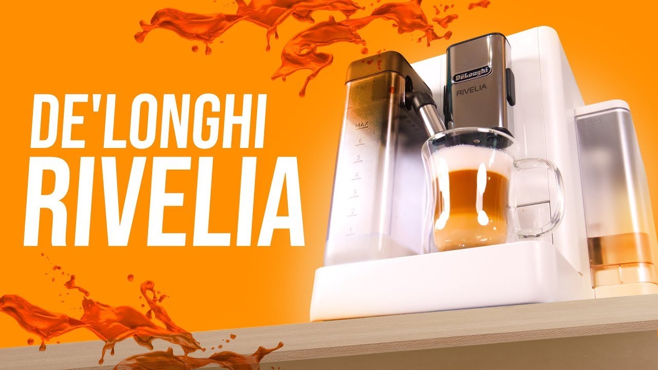 De'Longhi Rivelia : Test e opinioni SINCERE