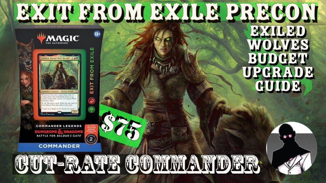 Exit from Exile | Precon Upgrade Guide | MTG | Commander | EDH | Budget | Cut-Rate Commander