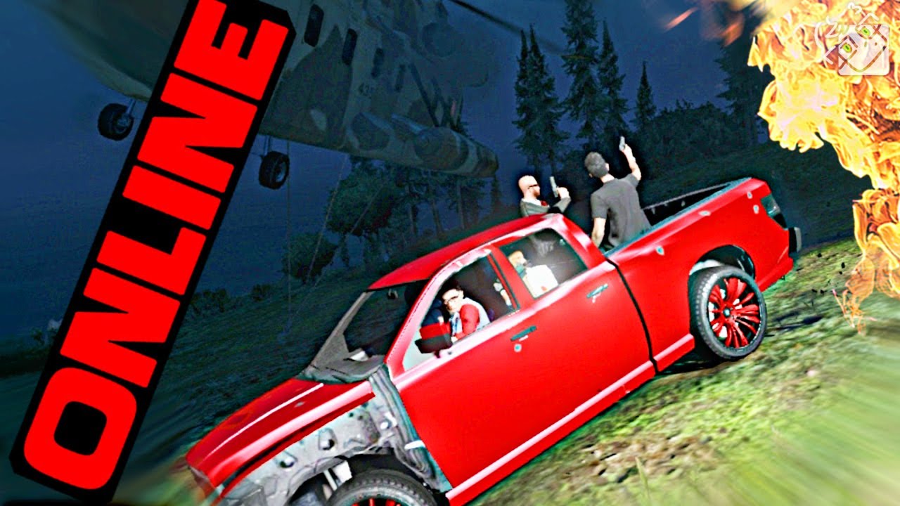 ПРИДУРКИ ПОД ПРИЦЕЛОМ - GTA ONLINE