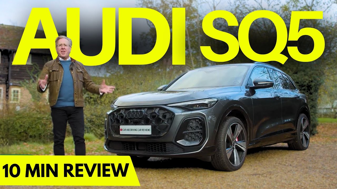 Что вам НУЖНО знать об Audi SQ5 2025 за 10 минут!