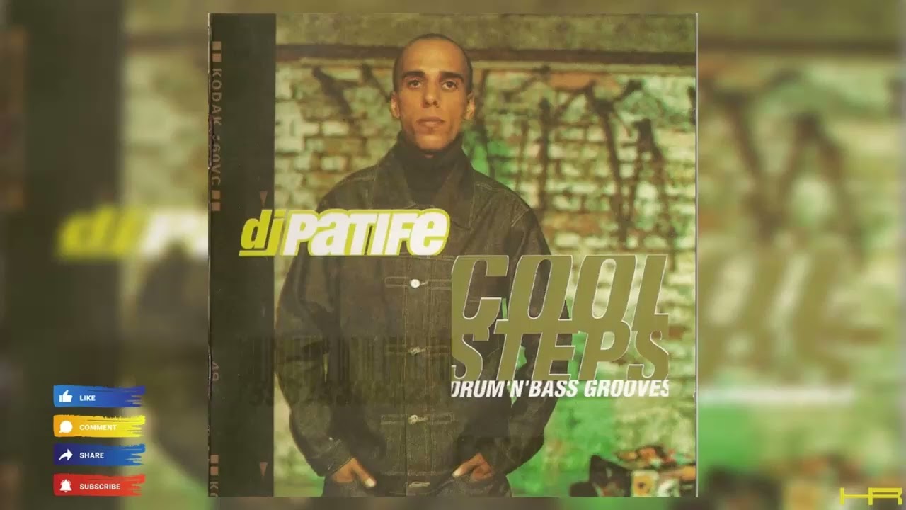 DJ Patife - Cool Steps - Drum 'N' Bass Grooves (2001) | Continuous Mix