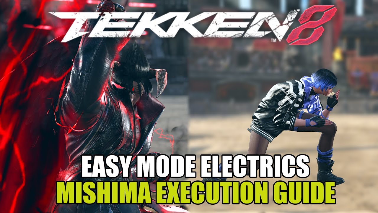 Tekken 8 — САМЫЙ ПРОСТОЙ СПОСОБ ДЕЛАТЬ Электрику и Вейв-Дэш на LEVERLESS (РУКОВОДСТВО)