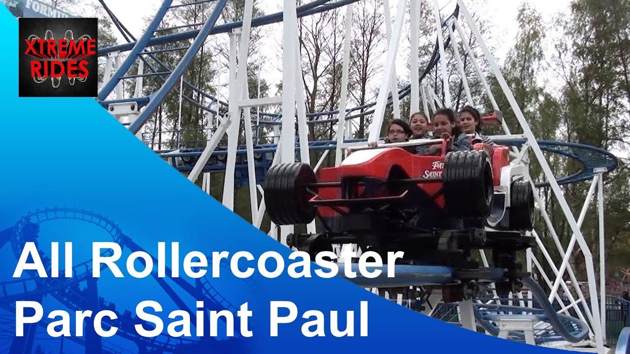 All Rollercoasters Parc Saint Paul ( 2013 )