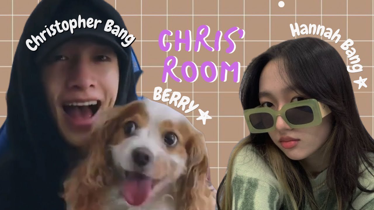 Bang Chan Avustralya’daki evinde canlı yayın açıyor!🌈 Chris ve Hannah’nın kaotik kardeş enerjisi✨