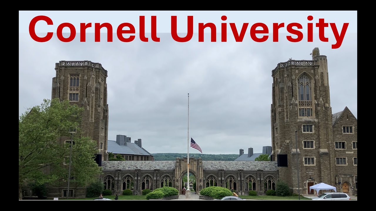 Cornell University, Campus Tour