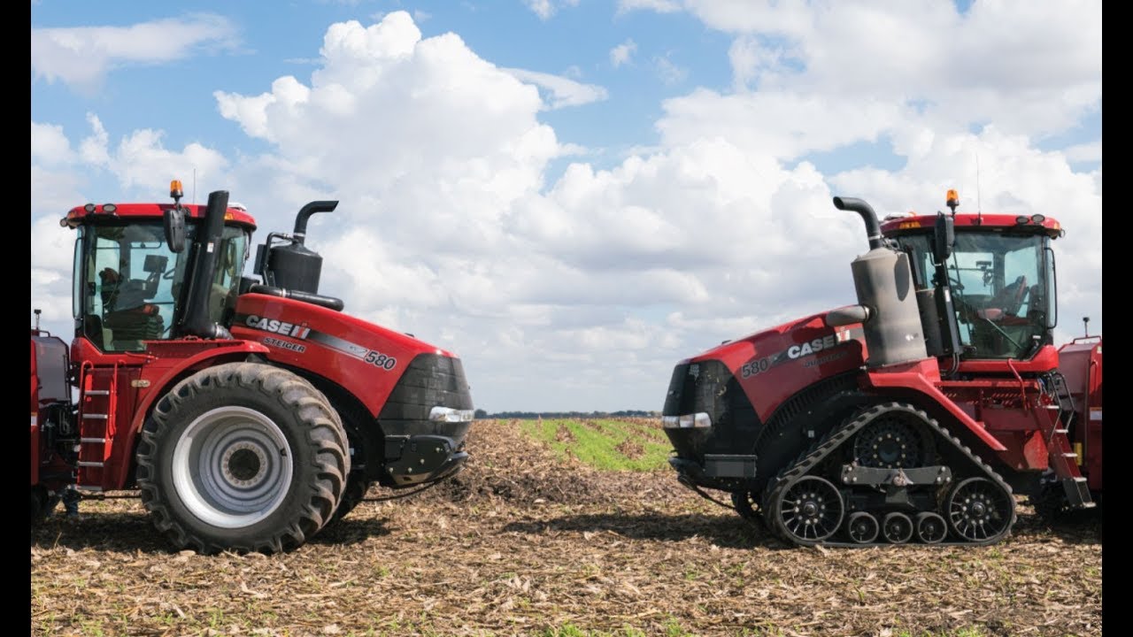 Case Quadtrac vs World&rsquo;s Largest Ag Tires