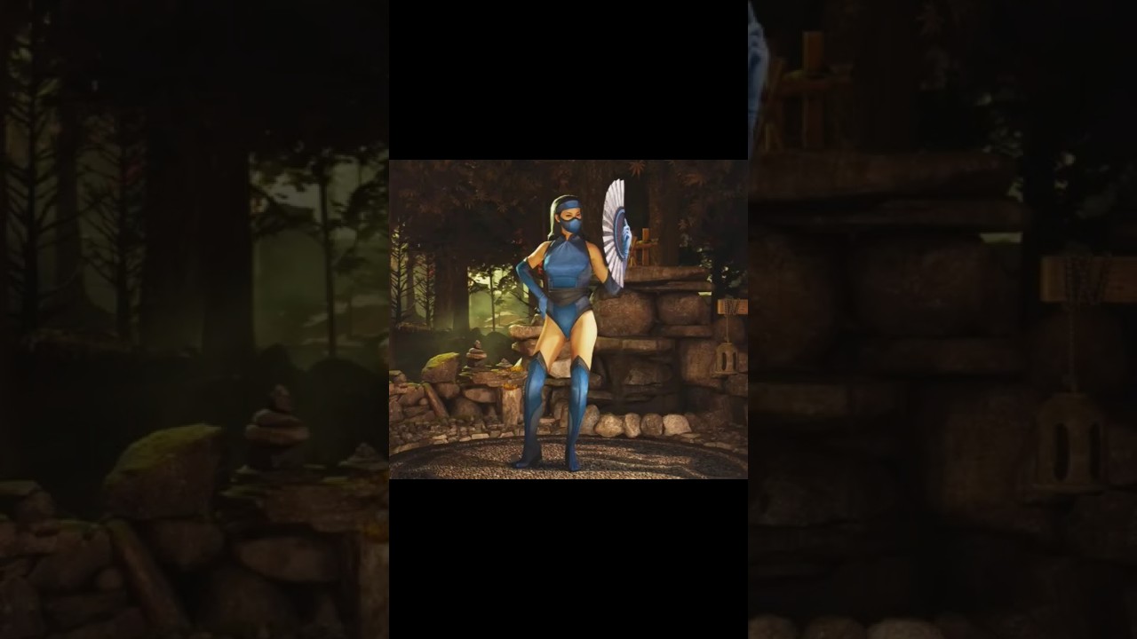 MK11 Klassic Skin for Kitana, Mileena & Tanya