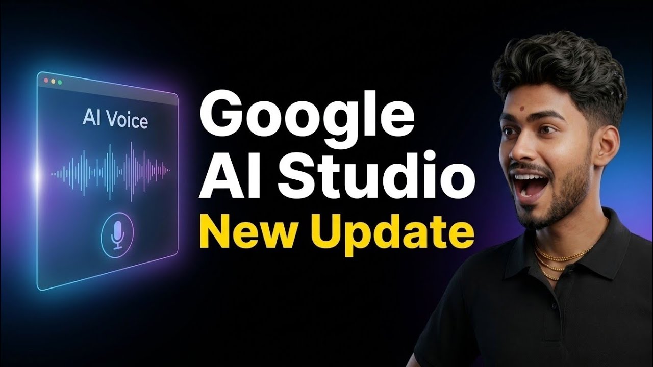 Google AI Studio New Update: বাংলা Realistic Voice কিভাবে বানাবেন ১০০% Free 😮