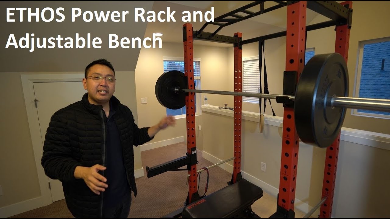 Ethos Power Rack and Bench: Good enough for home?