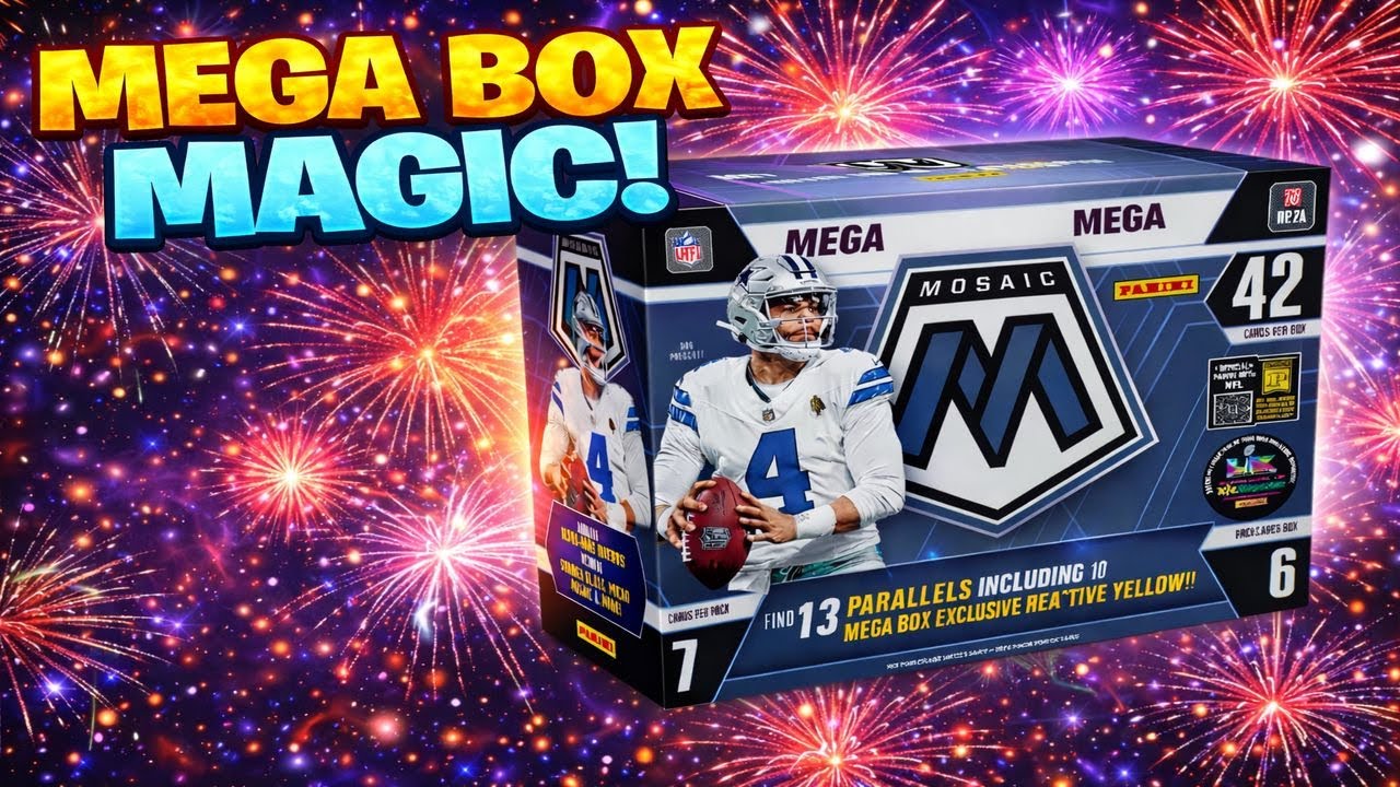2025 Panini Mosaic Mega Box
