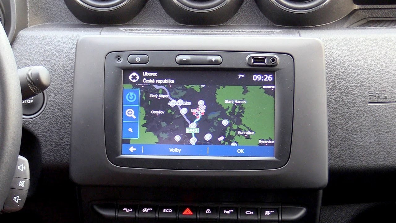New Dacia Duster 2018 | Media Nav Evolution 3.0 (Navigation, Radio, Camera system)