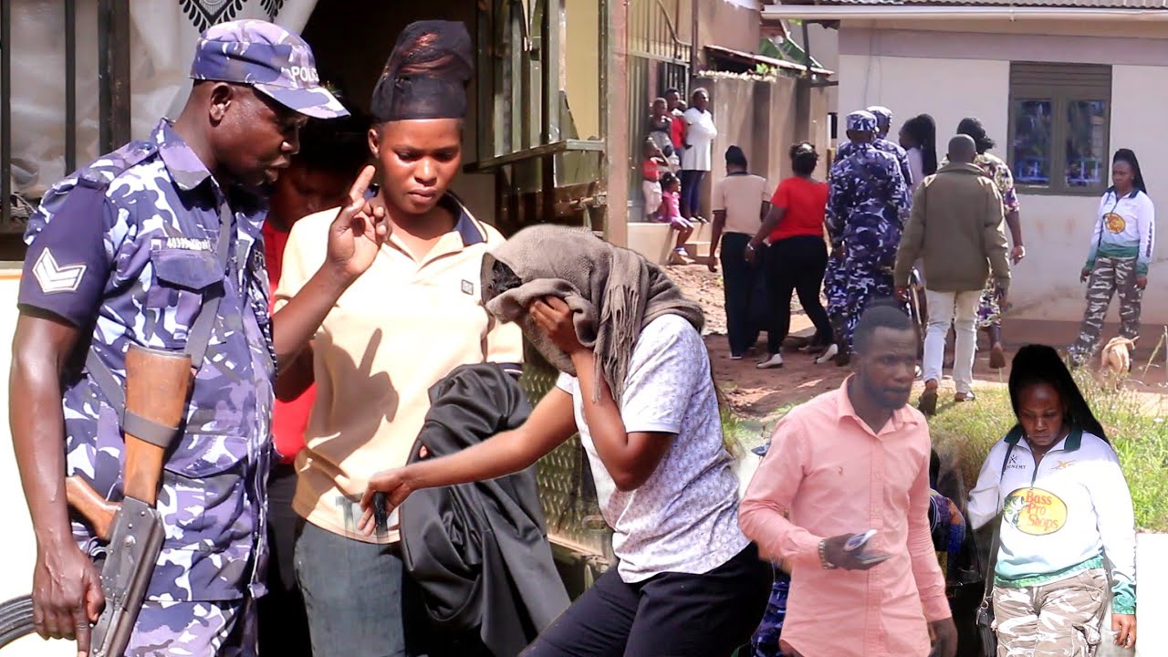 Kadama Racheal Awangudde!! POLICE EKUTTE Kenneth Bba Nomugole Gweyaleta Munjuye Bamukutte