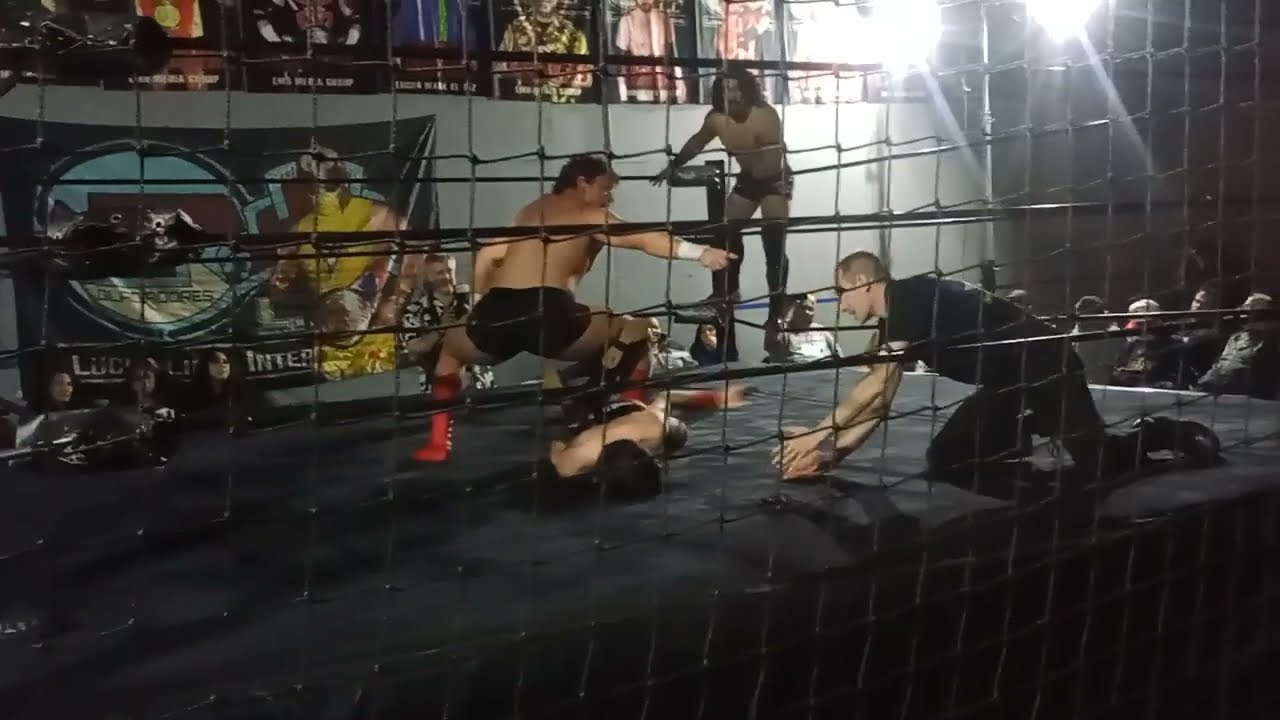 Rafael Quintero & Jack Valor vs Hans Carden & Eric Schultz - Galli Lucha Libre