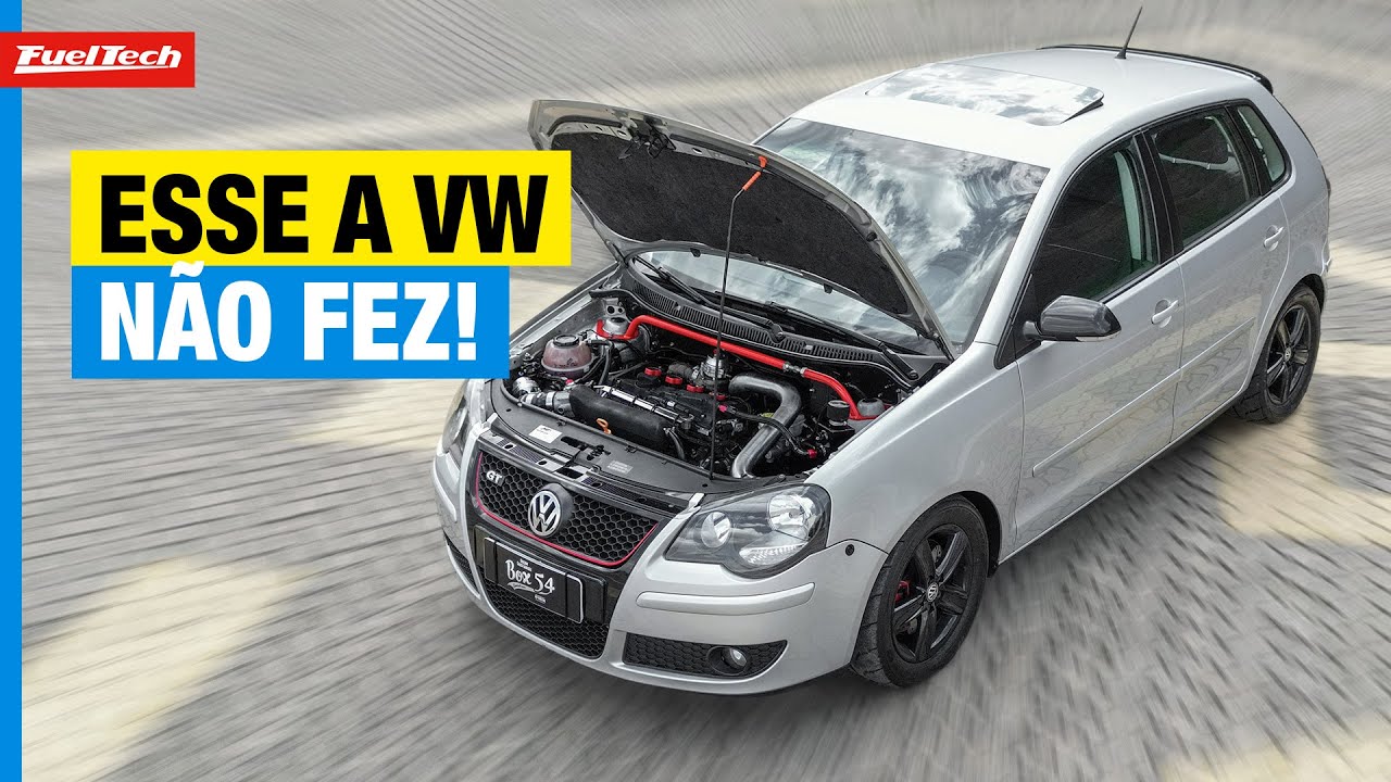 Polo GT Turbo ganhou cabeçote Audi 20v e é pura diversão!
