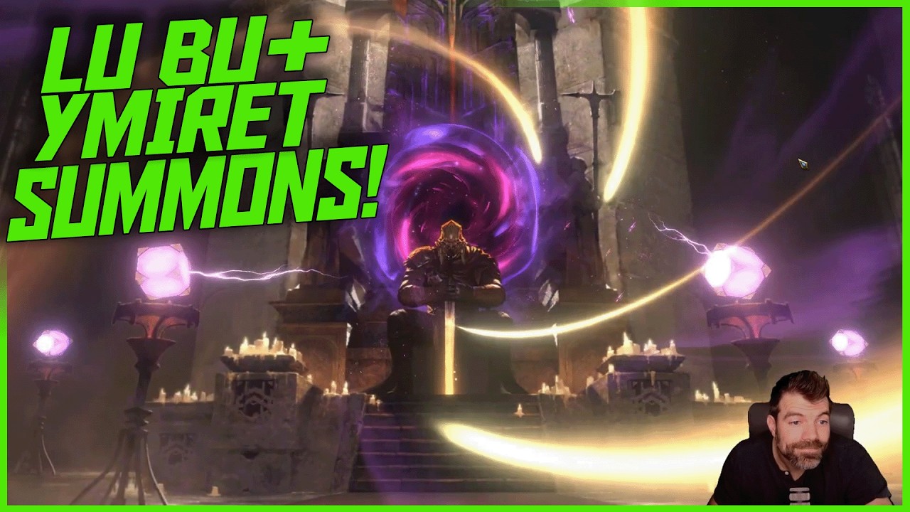 FIRE Ymiret and Lu Bu Ancient Summons! || Dan Heilman watcher of Realms