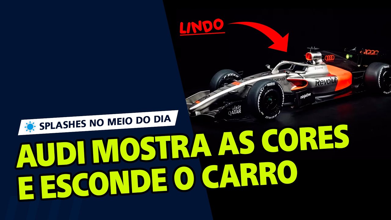 Audi R26 F1 2026 Revelado: Novo Carro, Motor Próprio e Missão 2030 