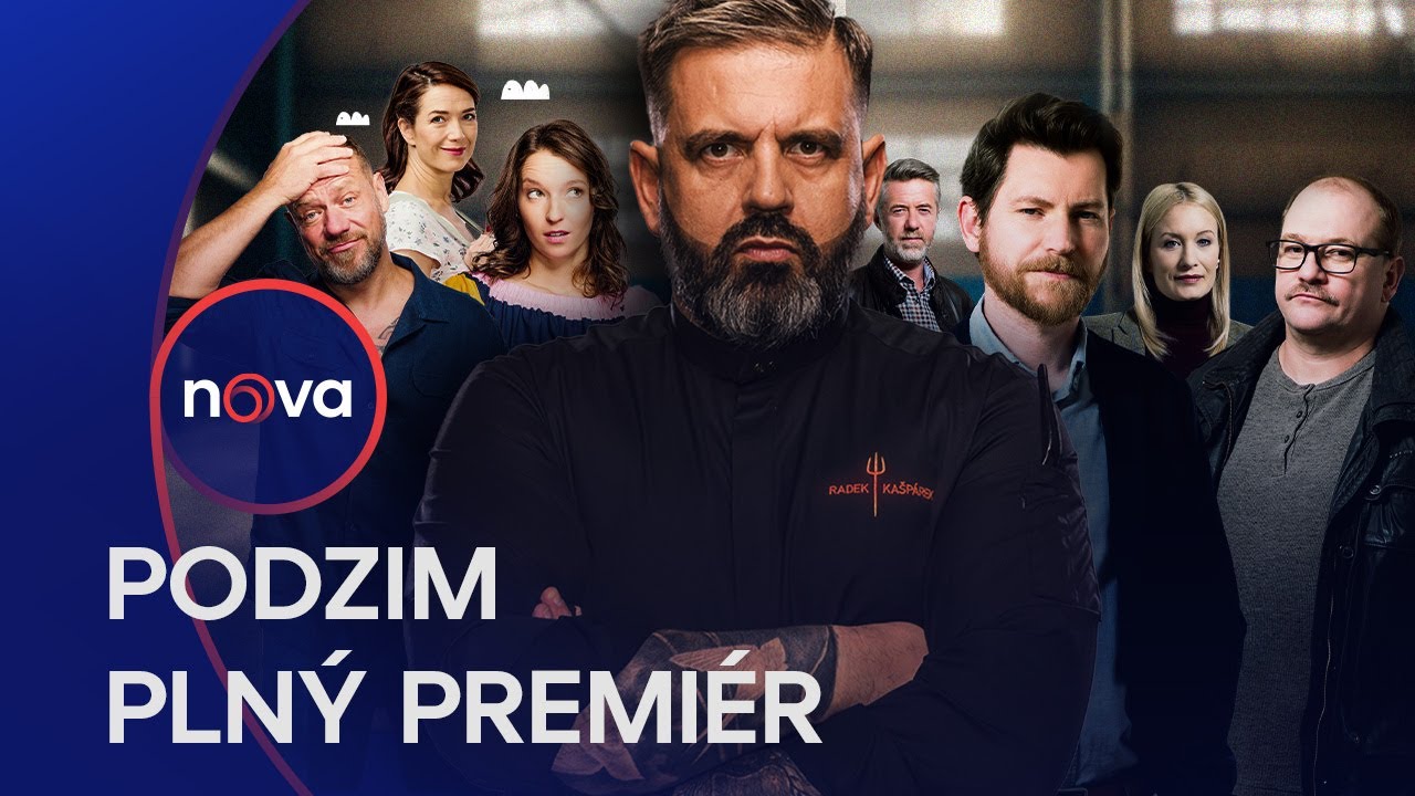 PODZIM PLNÝ PREMIÉR | Nová sezona, nové seriály, nové show