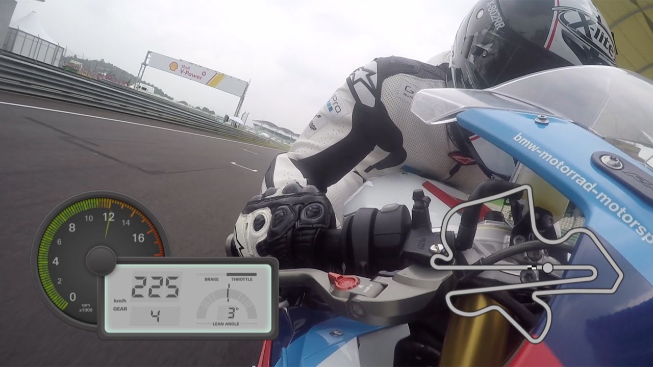GoPro™ OnBoard lap of the Sepang International Circuit